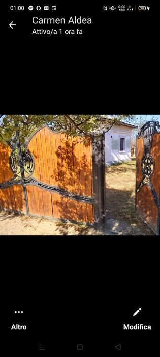 Închiriez sau vând casă plus teren
