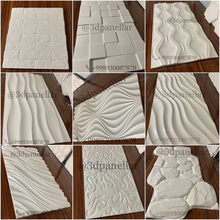 формы для 3д панелей , 3d panel qolip , 3д панель , форма , 3dpanel