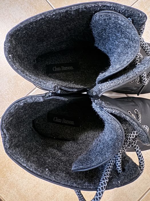 Ghete dama Clara Barson