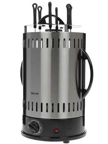 Функциональная электрошашлычница от DEXP (Россия)