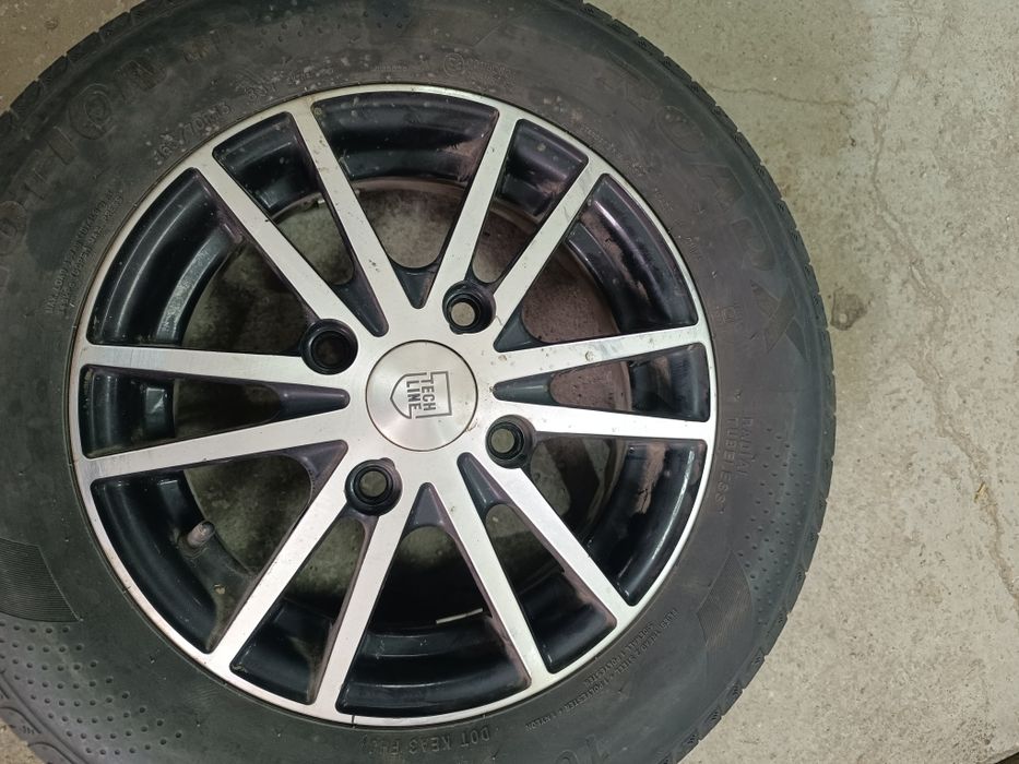 Диски с резиной r13