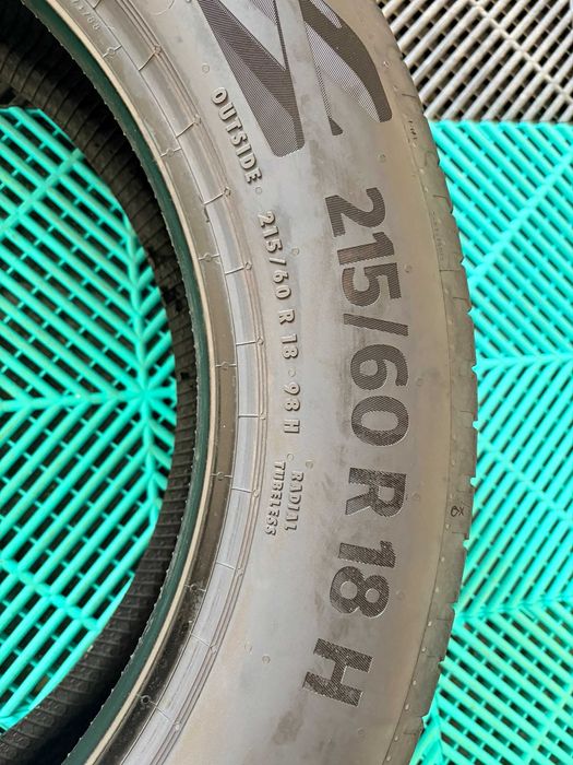Set anvelope vara 215 60 R18 98H R18 Continental Eco Contact 6 Q dot 0525 5.91mm