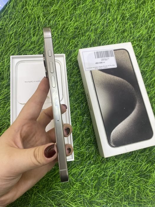 Сотовый телефон Айфон 15 про макс iphone 15 pro max