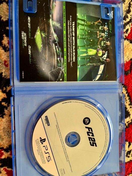 Видео игра на PS 5 - FC25