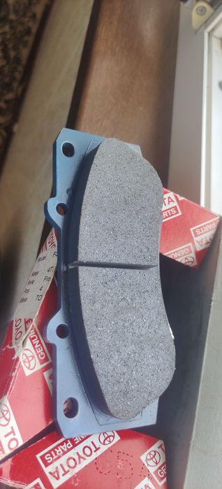 Колодки тормозные от TOYOTA HELUX, FORTUNER