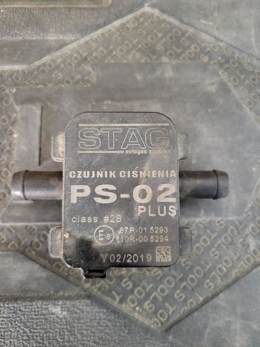 Газовый датчик .