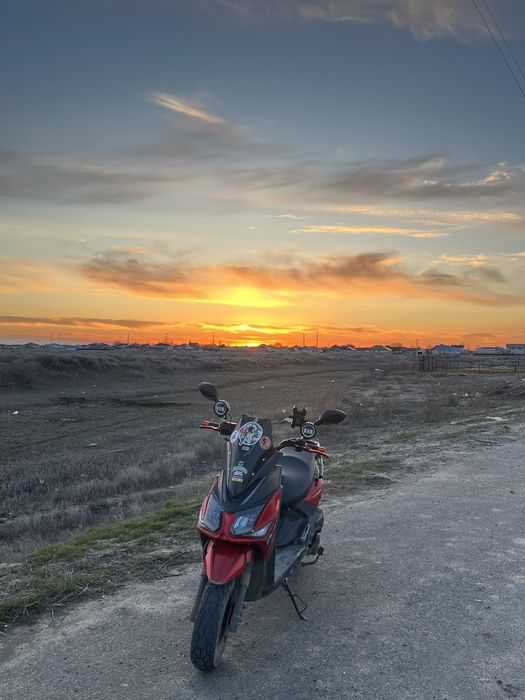 Самурай мопед