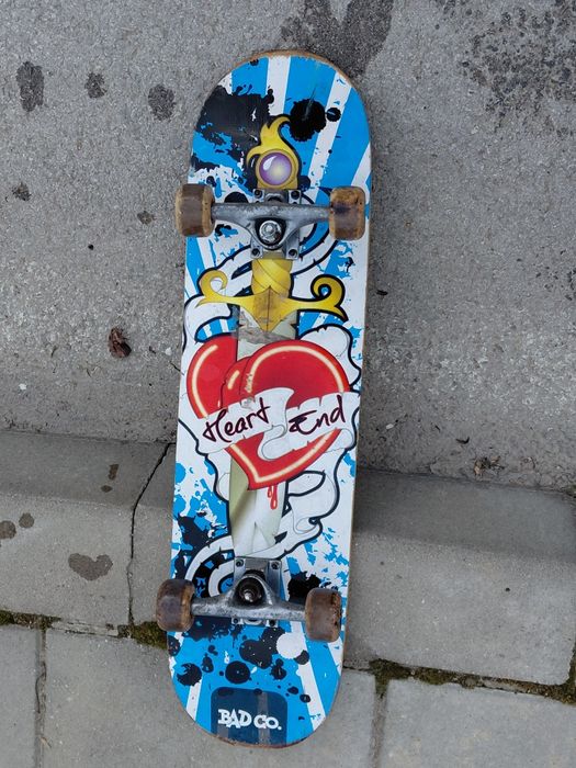 Скейтборд в добро състояние – готов за каране