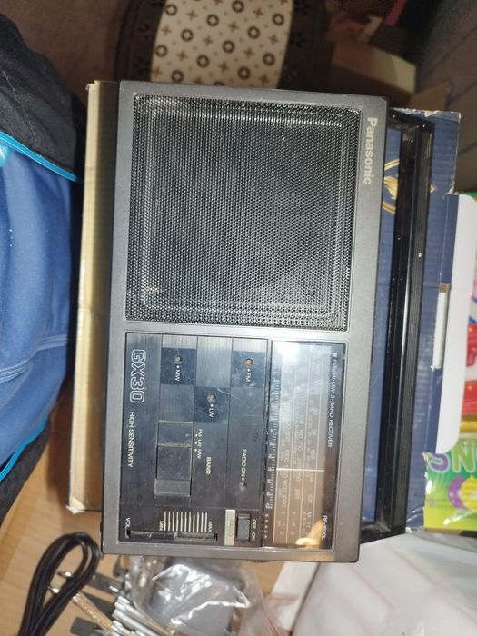 Колекционерско радио Panasonic GX30