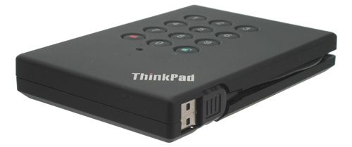 Lenovo Hard Extern USB 3.0 Secured - 1 TB - SIGILAT