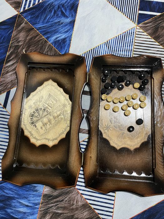 Продам нарды ручная работа