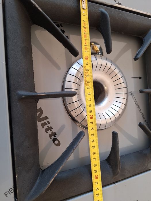 Котлон газов професионален с крака и долен плот защита- СЕ