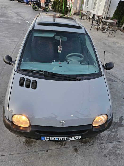 Renault Twingo , an fabricatie 2004