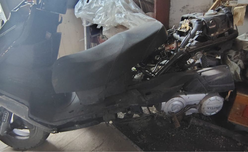 скутер м8 вилимт