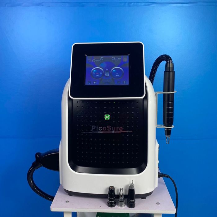 Пико лазер за карбонов пилинг,  премахване на татуировки и петна 2000W
