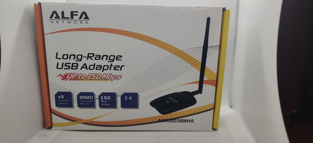 Kali linux карти 722n