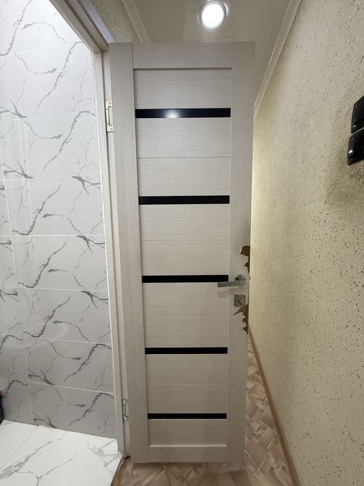 Двери для туалета и ванной.