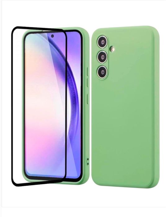 Samsung A17/A04S/A05S/A26/A36/A56 Husa X LEVEL Catifea + Folie Sticla