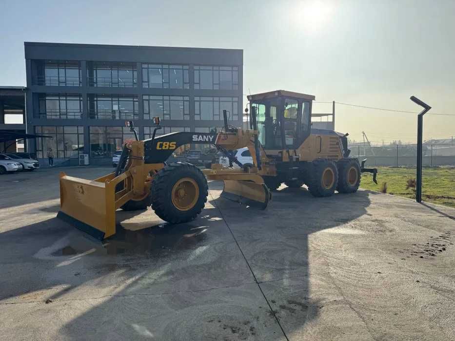 Автогрейдер SANY STG190S-8S лизинг кредит и рассрочка