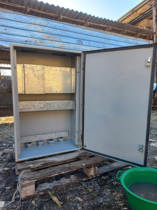 Электро шит трёх фазныие