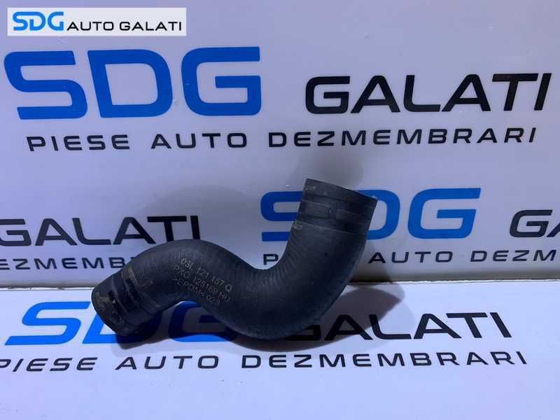 Furtun Conducta Apa Seat Ibiza 1.6 TDI CAYB CAYC CLNA 2.0 TDI CFHD 2009 - 2015 Cod 03L121157Q [D0656]