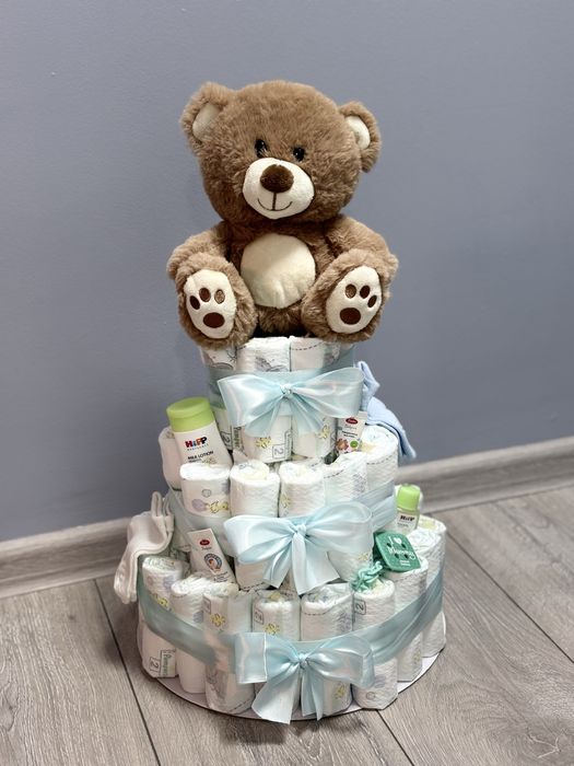 Торта от памперси