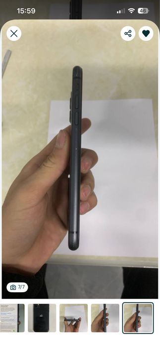 Iphone 11 продается память 256 гб