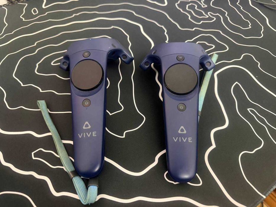 HTC VIVE Pro 2 – Kit VR complet + Full Body Tracking + Wireless
