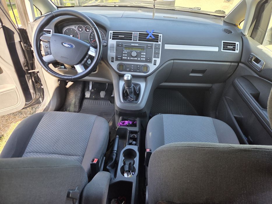 Ford focus Cmax ,an 2006 ,1,6tdci
