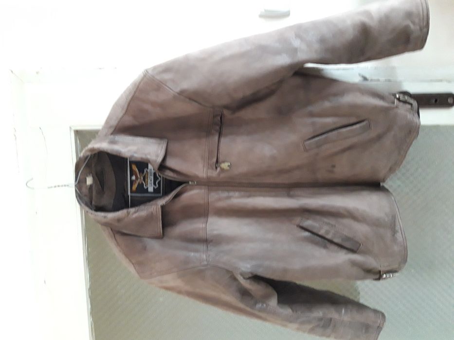 Мъжки кожени якета и палта