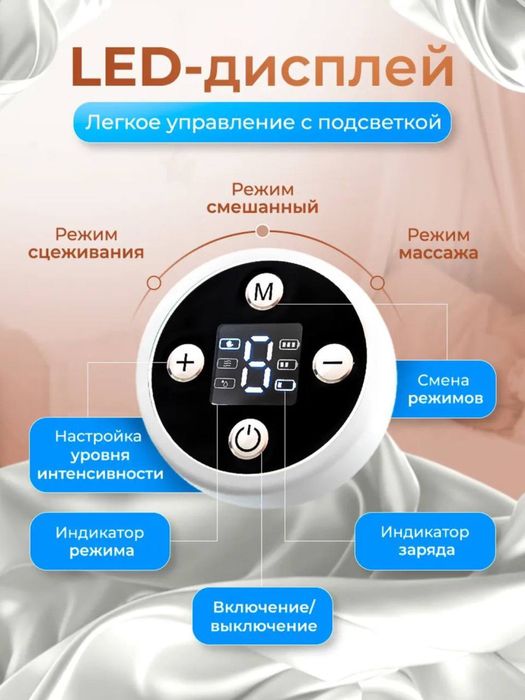 Электрический молокоотсос грудосос