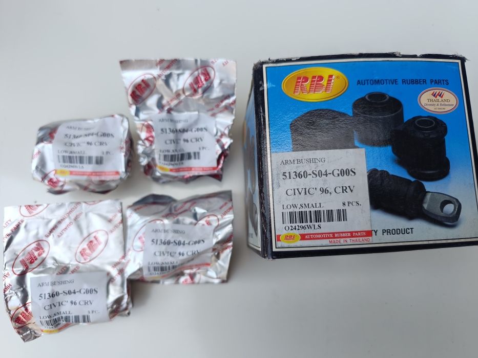 Сайленблоки на Honda Accord, Integra