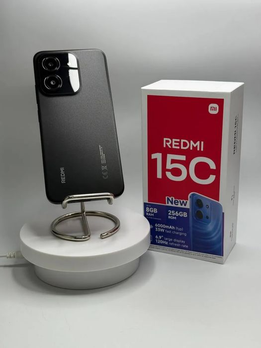 Продам Redmi 15C 8/256Gb NFC