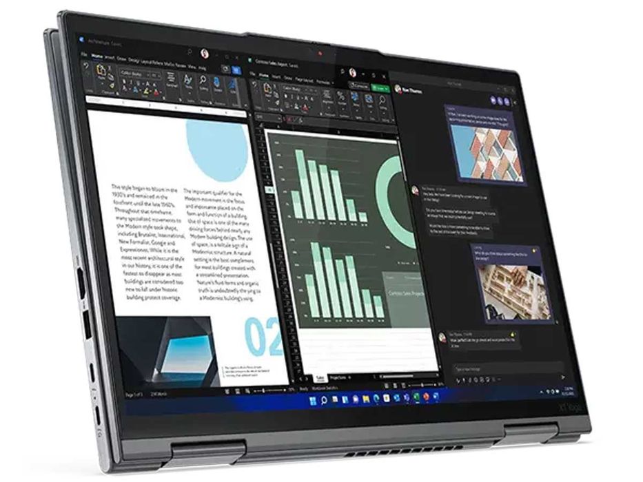 Лаптоп Lenovo X1 YOGA 7TH I7-1270P 32GB 512GB SSD NVME 2 в 1 ТЪЧСКРИЙН с до 24 МЕСЕЦА ГАРАНЦИЯ и Windows 11 PRO