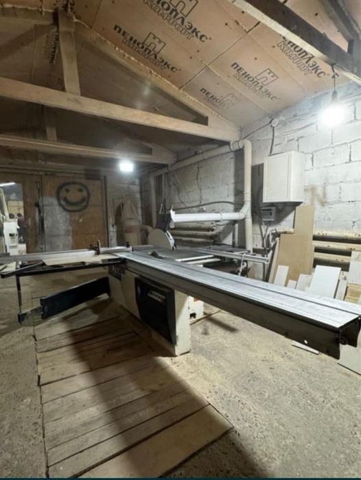 Распылить станок