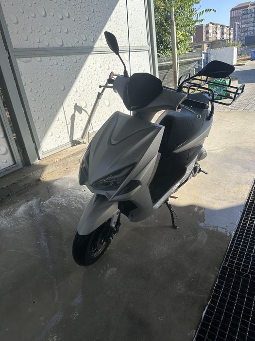 Scuter 49 cc limitat fara permis