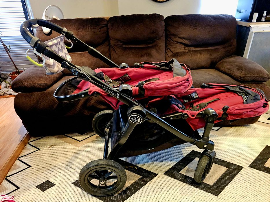 Cărucior dublu Baby Jogger City Select