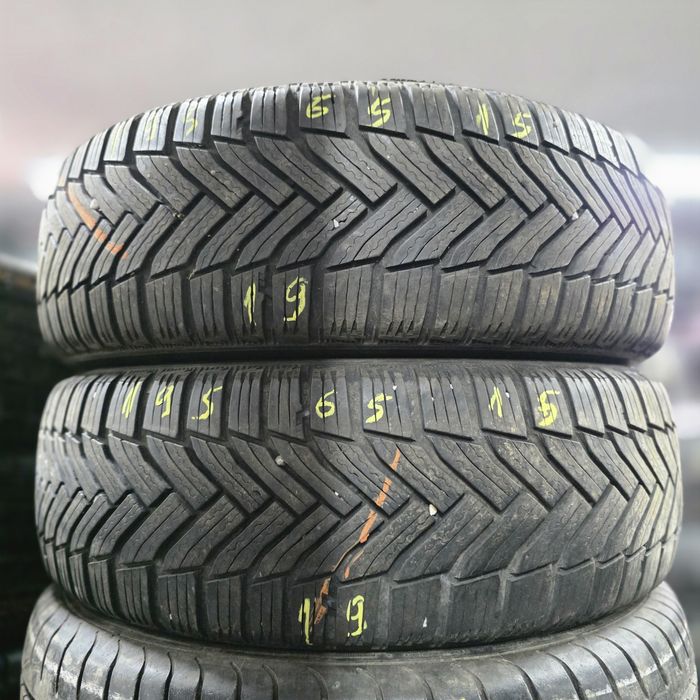 2x 195/65/15 M+S MICHELIN 2019 Stare excelenta