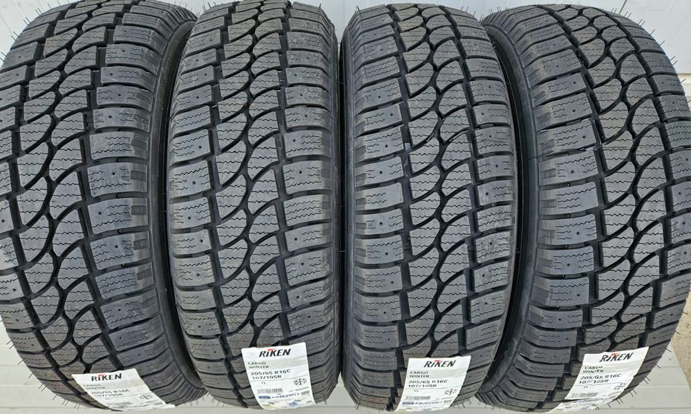 205/65 R16C, 107R , RIKEN (By Michelin), Anvelope iarna M+S PROMOTIE