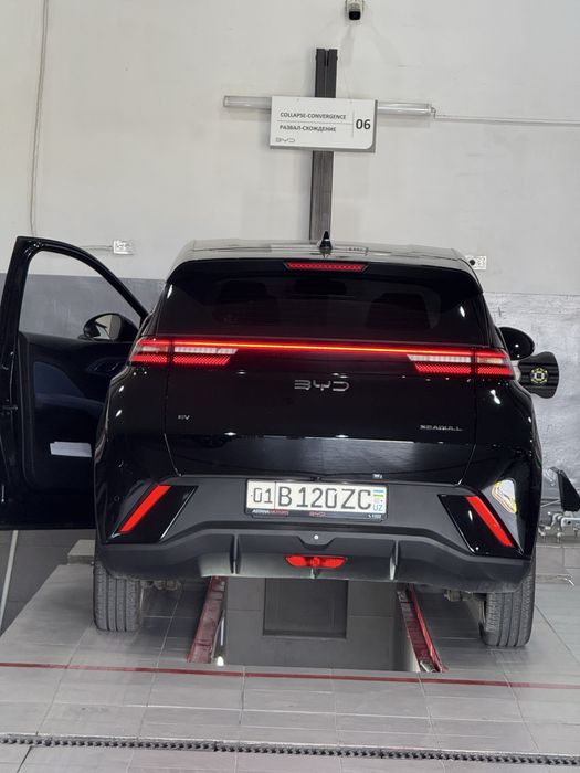 BYD Seagull 2024