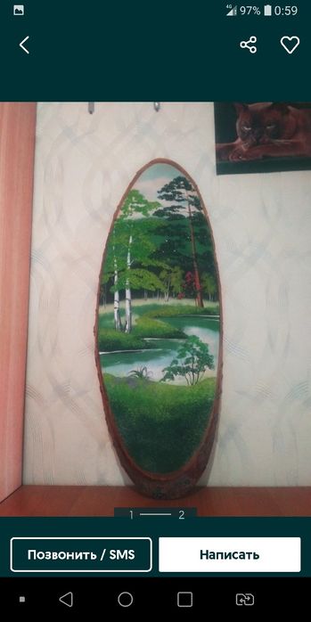 Картины на спиле