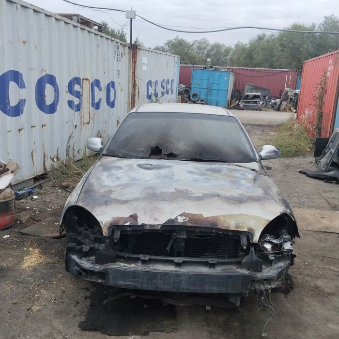 Леганзе по запчастям