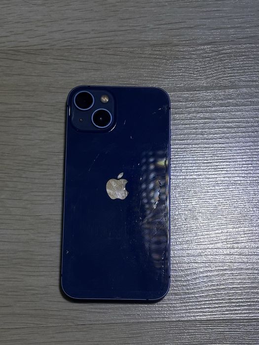 Iphone 13 синего цвета