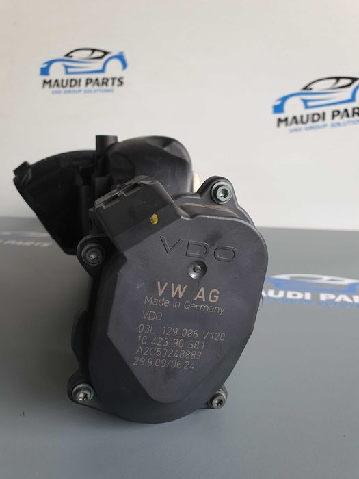 Clapeta acceleratie cu motoras 2.0TDI CAHA