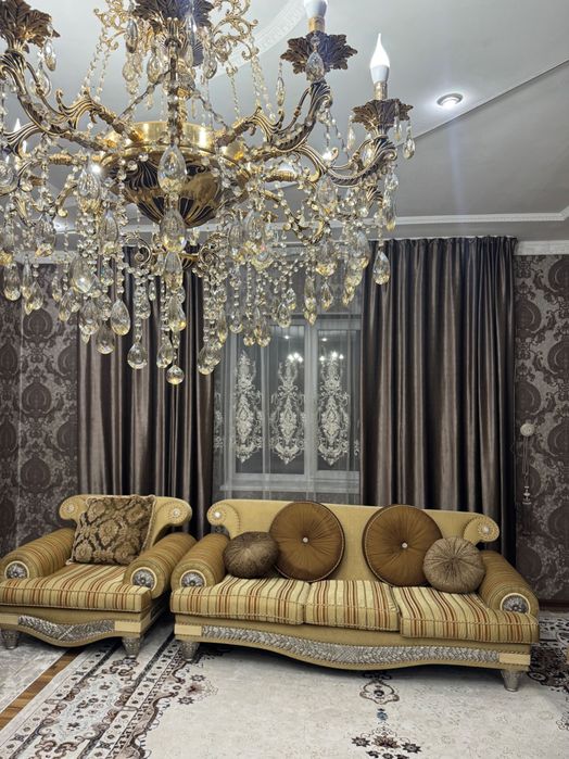 Продам диван 1 кресло б/у 135000 Алматы