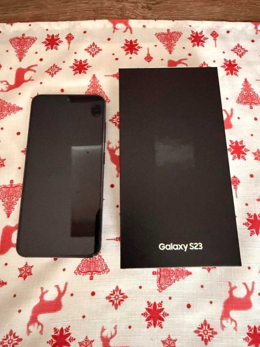 Samsung Galaxy S23 128GB  8GB RAM  5G Phantom Black Отличен