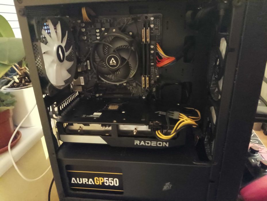 Gaming pc/Геймърски компютър