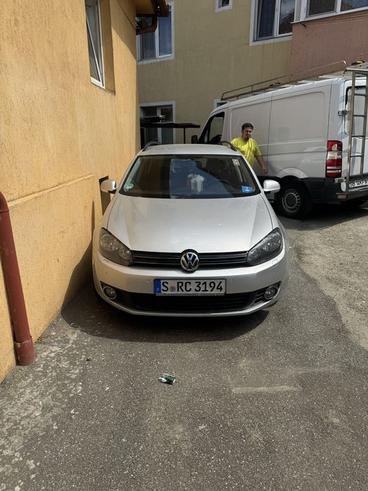 Vand volswagen golf 6 2010  adusa recent din germania