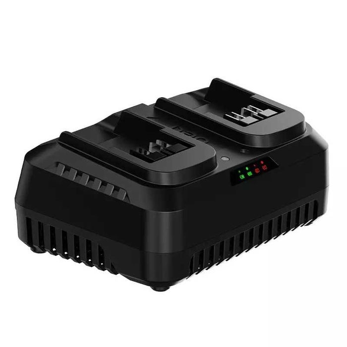 Двойно Зарядно устройство Deli за Li-Ion батерии