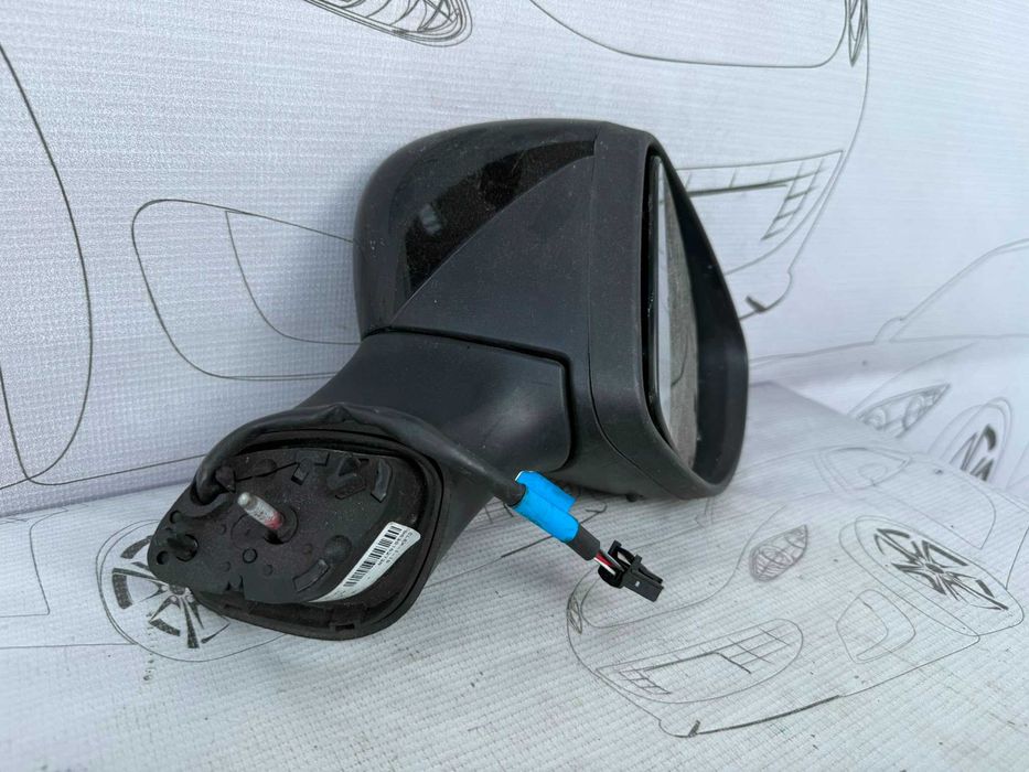 Oglindă Retrovizoare Dreapta Electrică 9 Pini Renault Clio IV 963016226R / [2012-2019] / (5D3)